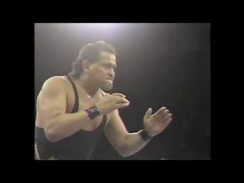 Los Hermanos Dinamita vs Los Infernales (AAA August 8th, 1993)