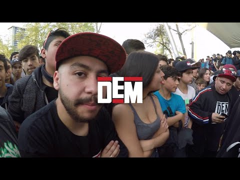 BIG JR vs NFX ANTRAX SCOOBY BICWAN: 8vos - DEM Multiverse 2017