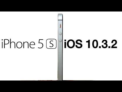 iPhone 5S iOS 10.3.2 Review!