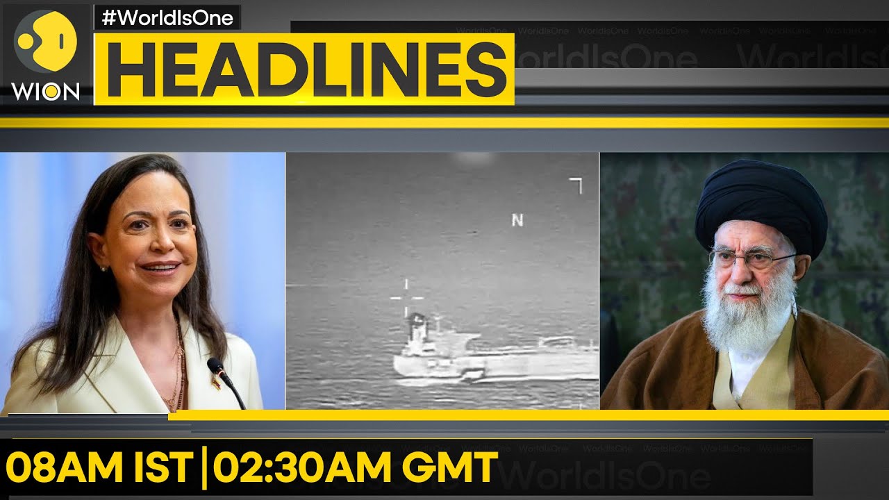 Trump Praises Machado for Nobel Prize Gesture | Iran Warns US Against Aggression at UN| HEADLINES