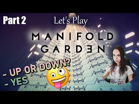 Gravity? LOL - Manifold Garden, Part 2 & Ending