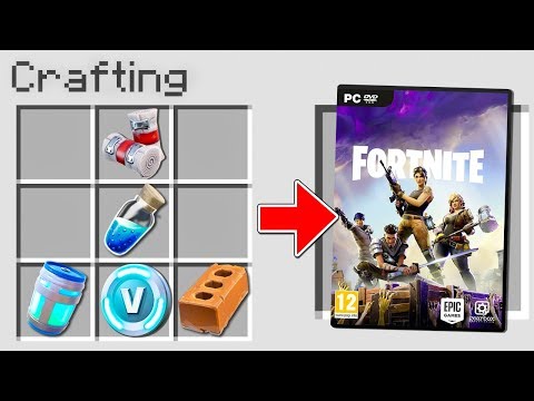 Minecraft ITA - FORTNITE ARRIVA SU MINECRAFT!!