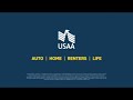 The Destruction Of USAA Logo