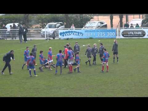 U13 2013: ASBR vs une équipe belge