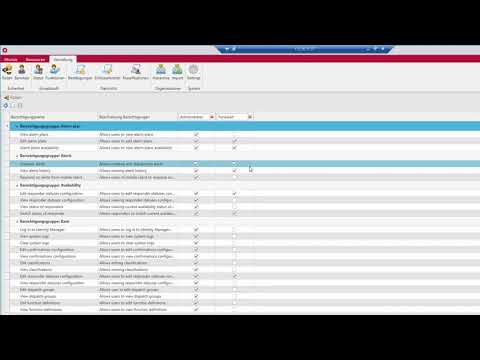 S.ONE:  Benutzerrollen definieren