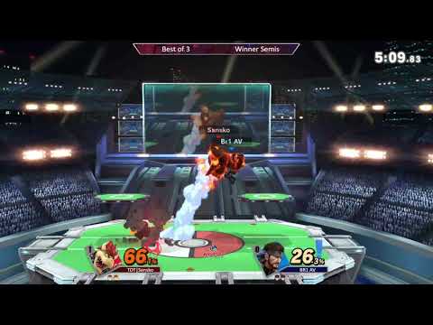 Lagspike 26 - Winners Semis - BR1 AV (Snake) vs TDT | Sansko (Bowser)