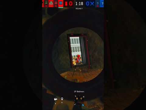 3v5 first round ACE‼️‼️ #rainbowsixsiege #gaming #r6hub #r6siege