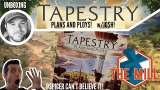 The Mill - Tapestry: Plans and Ploys video thumbnail