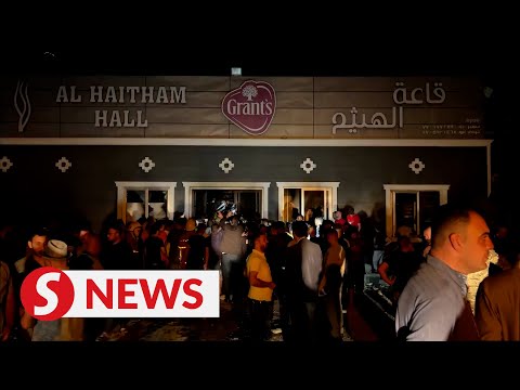 More than 100 dead, 150 injured in Iraq wedding inferno