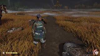 Ghost of Tsushima　奇襲