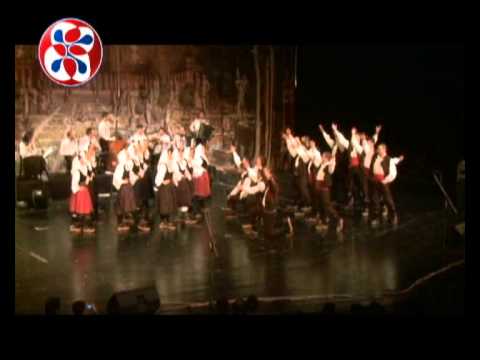 Folklorni ansambl "Splet" - Igre i pesme  okoline Vladičinog Hana