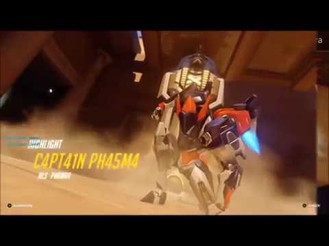 Overwatch Montage C4PT41N PH45M4