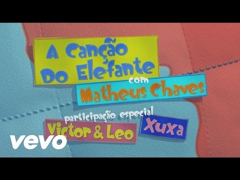 Xuxa - A Canção do Elefante (The Elephant Song) (Vídeo Oficial - XSPB 10)