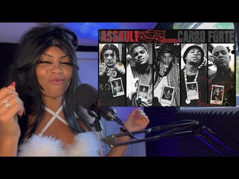 (GRINGA REACT) ASSAULT - “CARRO FORTE” (BORGES, OROCHI, CHEFIN, ORUAM E BIELZIN) #eua #react 🇺🇸