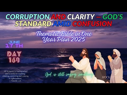 Day 168 (June 17th): 1 Kings 16: Corruption and Decline in Israel’s Leadership