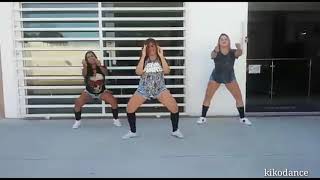 Mateus carrilho e tainá costa TOMA(oficial CIA)kikodance