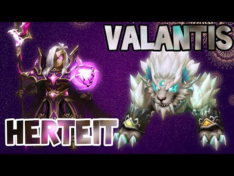 MrTrump VALANTIS HERTEIT & DOVER COMBO - Summoners War