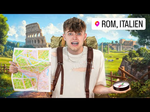 AUSGESETZT in FREMDEM Land!😳(Extrem Challenge)