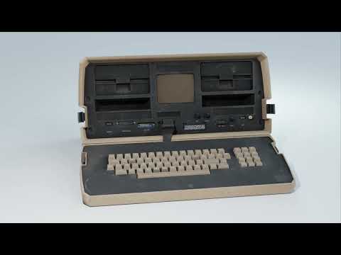 Laptop Osborne 1 - 3D Artwork