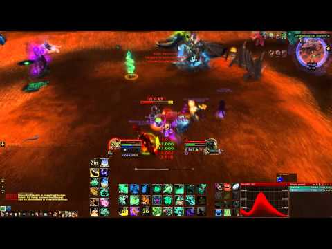 Mistweaver Monk duel against 2,2k afli warlock