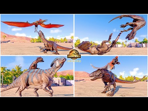 Indoraptor All Perfect Animations & Interactions 🦖 Jurassic World Evolution 2 Fallen Kingdom Pack