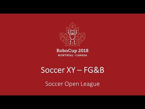 RoboCup Junior Canada 2018 - Soccer Open: Soccer XY - FG&B (10:5)