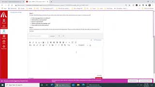 How to Insert a Panopto Video into a Canvas Discussion Forum