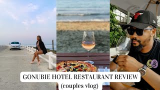 Gonubie hotel restaurant review|East London South Africa restaurant bloggers| couples vlog