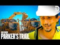 Parker Works On A Double Trommel Plant In New Zealand Gold Rush Parker S Trail