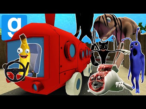 TREVOR HENDERSON ARMY vs BIKINI BOTTOM! (Garry's Mod Sandbox) | JustJoeKing