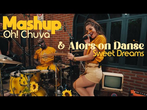 Alors on Danse + Oh! Chuva + Sweet Dreams | Sunflower Mashup | Show Cover Ao Vivo