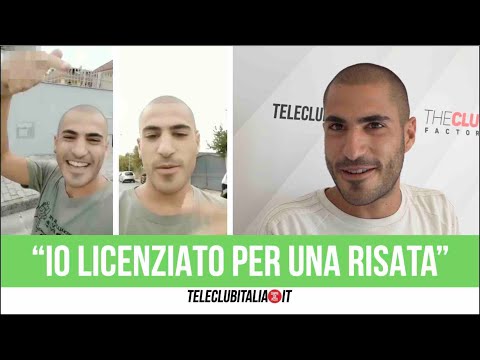 Michele Maddaluno racconta:"Io licenziato per una risata in fabbrica"