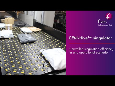 GENI-Hive Singulator: Advanced Parcel Singulation Technology