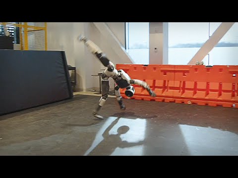 Boston Dynamics' Atlas: Wenn Sie heute nur ein Video sehen, sollte es dieses sein