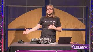 Video thumbnail for PLAYDifferently MODEL 1 DJ Mixer Overview | Full Compass by Full Compass