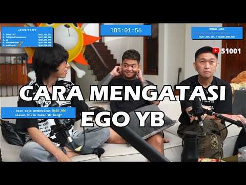 Cara Mengatasi EGO REZA ARAP ala EKA GUSTIWANA @ybrap #marapthon #marapthon2