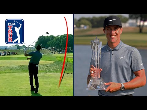Cameron Champ avoids disaster, escapes with win at 3M