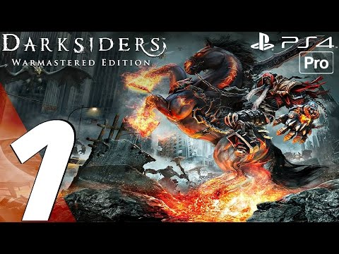 Darksiders Warmastered Edition - Gameplay Walkthrough Part 1 - Prologue (PS4 PRO)