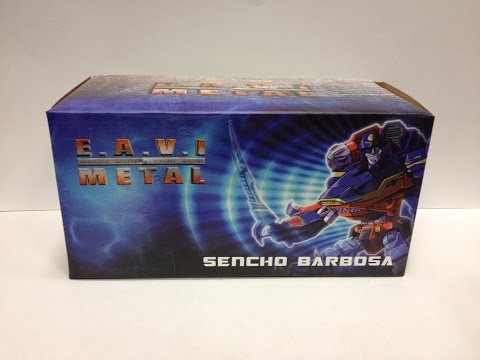 Keith's Fantasy Club - E.A.V.I. Metal SENCHO BARBOSSA