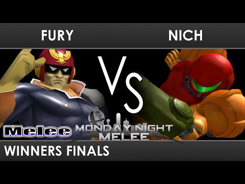 MNM 320 - Fury (Captain Falcon) VS Nich (Samus) - Winners Finals - SSBM