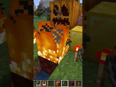 EPIC Minecraft Fireman Saves the Day!