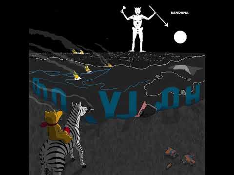 Barba Negra aka O Terrível Ladrão de Loops - verso bandana