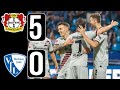 Bayer Leverkusen vs Bochum (5-0) BO04 - bochum All Goals & Extended Highlights