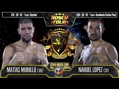 Trailer Matias Murillo vs Nahuel Lopez - Full Contact hasta 81Kg