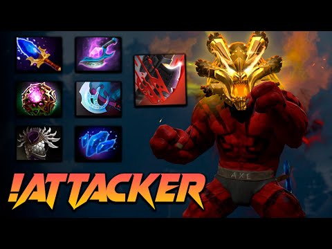!Attacker Axe Killer [25/4/19] - Dota 2 Pro Gameplay [Watch & Learn]