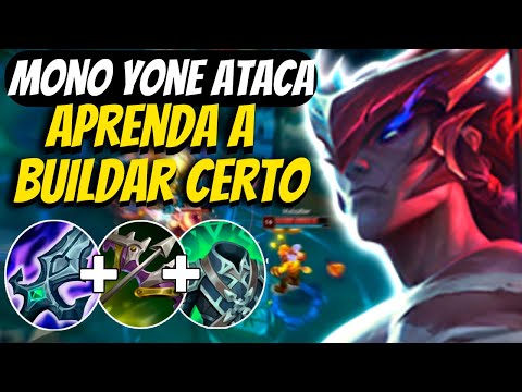 SE FIZER ISSO É WIN CERTO | APRENDA A BUILDAR  | YONE vs MALZAHAR | MID | LEAGUE OF LEGENDS
