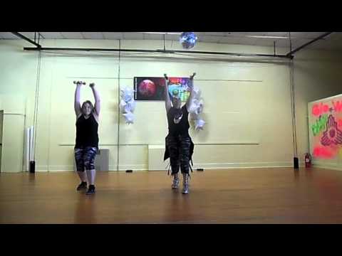 Zumba Toning - Shaki Riddim - Megamix 40