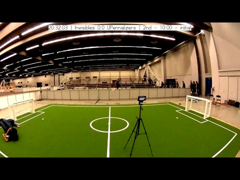 Robocup 2018 SPL Day 3 - Field A