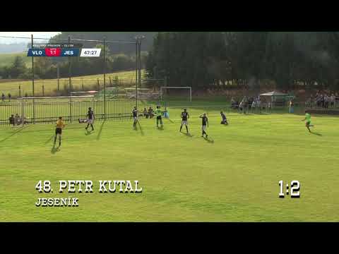 Velké Losiny - Jeseník 1:3 (1:1)