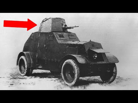 Beznadziejny polski samochód pancerny, który Niemcy uznali za śmieć!
